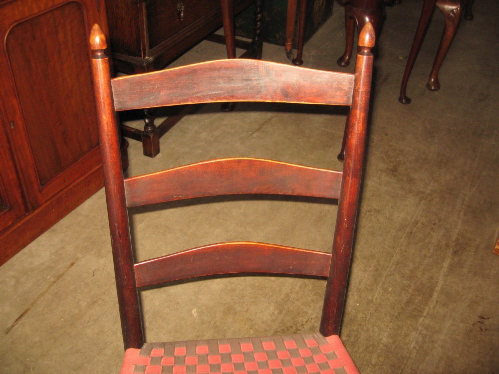 American shaker  rocking chair View II