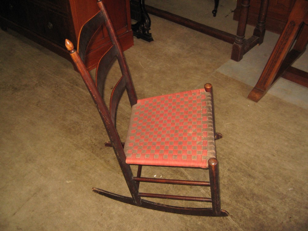 American shaker  rocking chair View IV