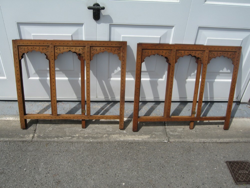 Indian  teak folding  table and tray View III