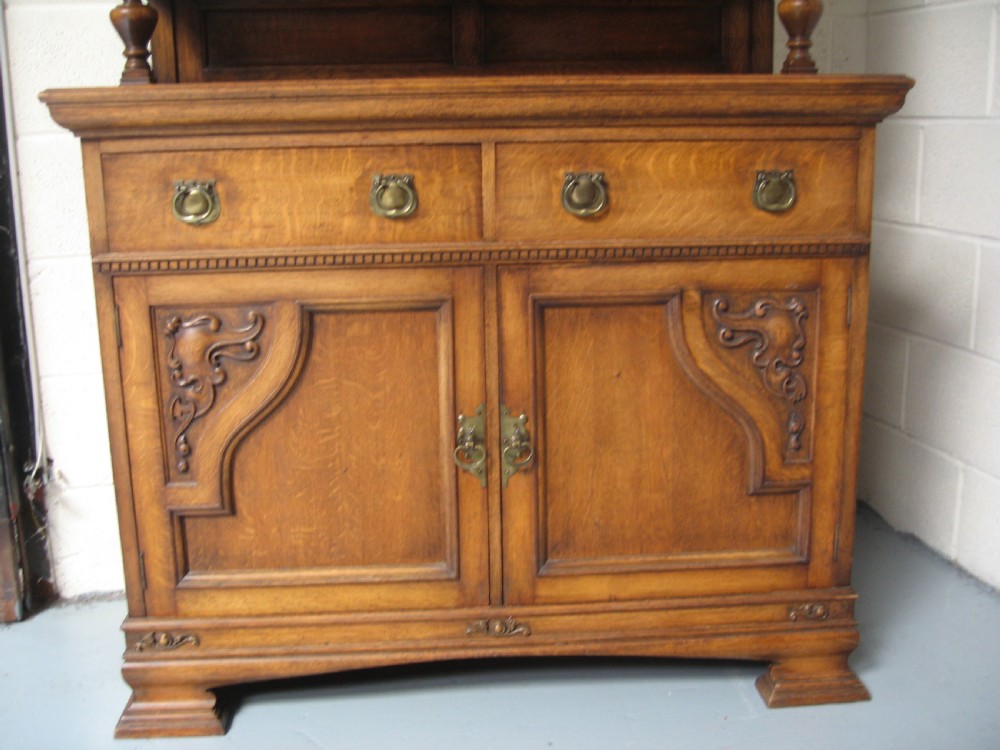 Good  oak cabinet bookcase View IX