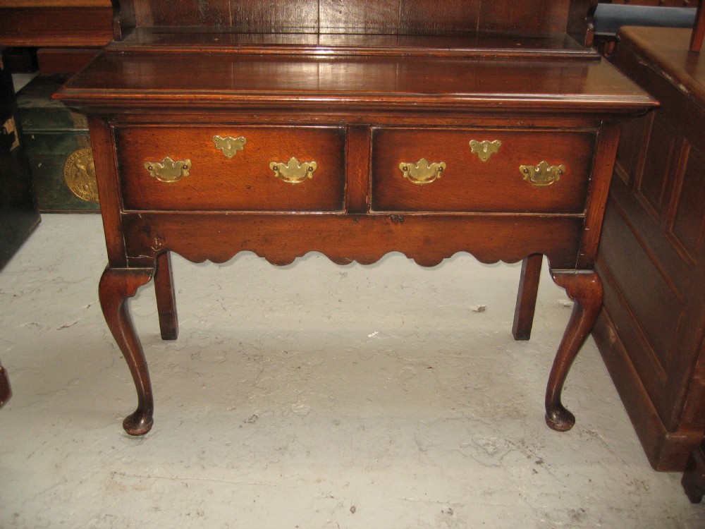  Small  sizeOak dresser and rack View II