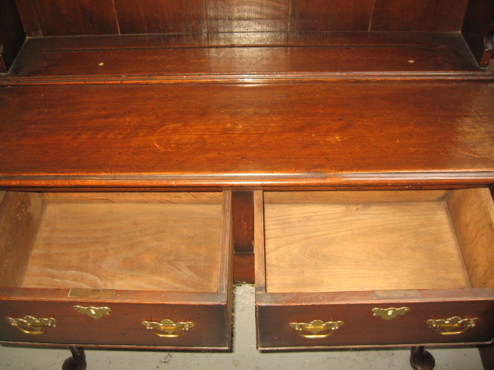  Small  sizeOak dresser and rack View V