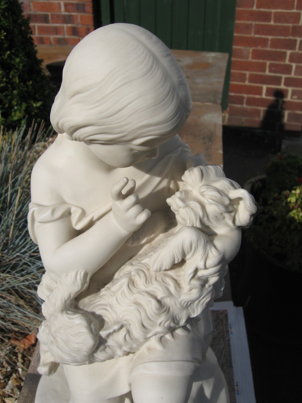 Victorian Copeland Parian ware  figure View II