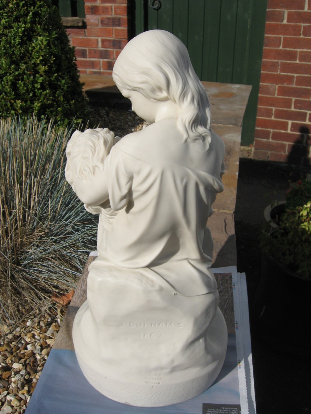 Victorian Copeland Parian ware  figure View IV