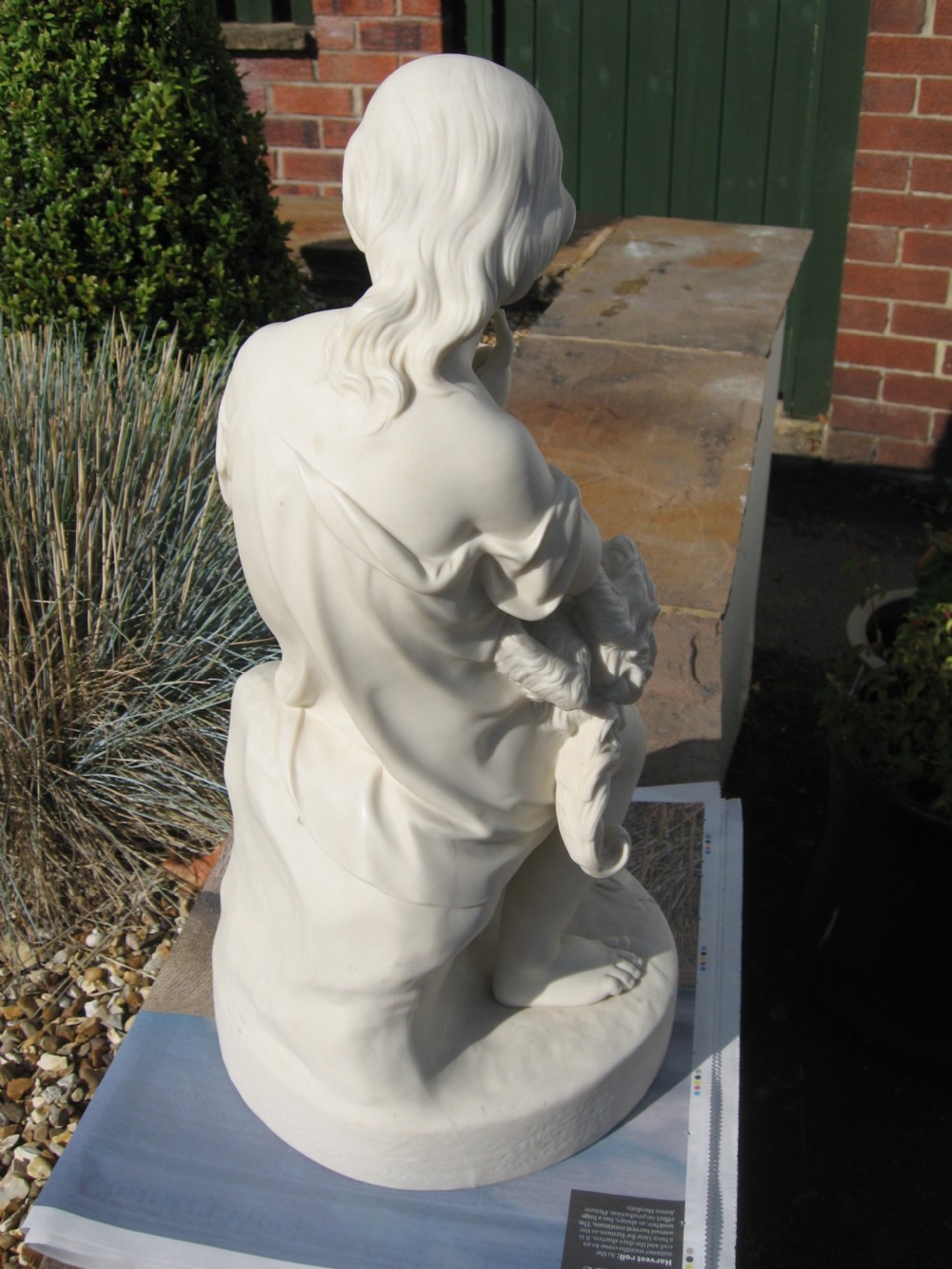 Victorian Copeland Parian ware  figure View V