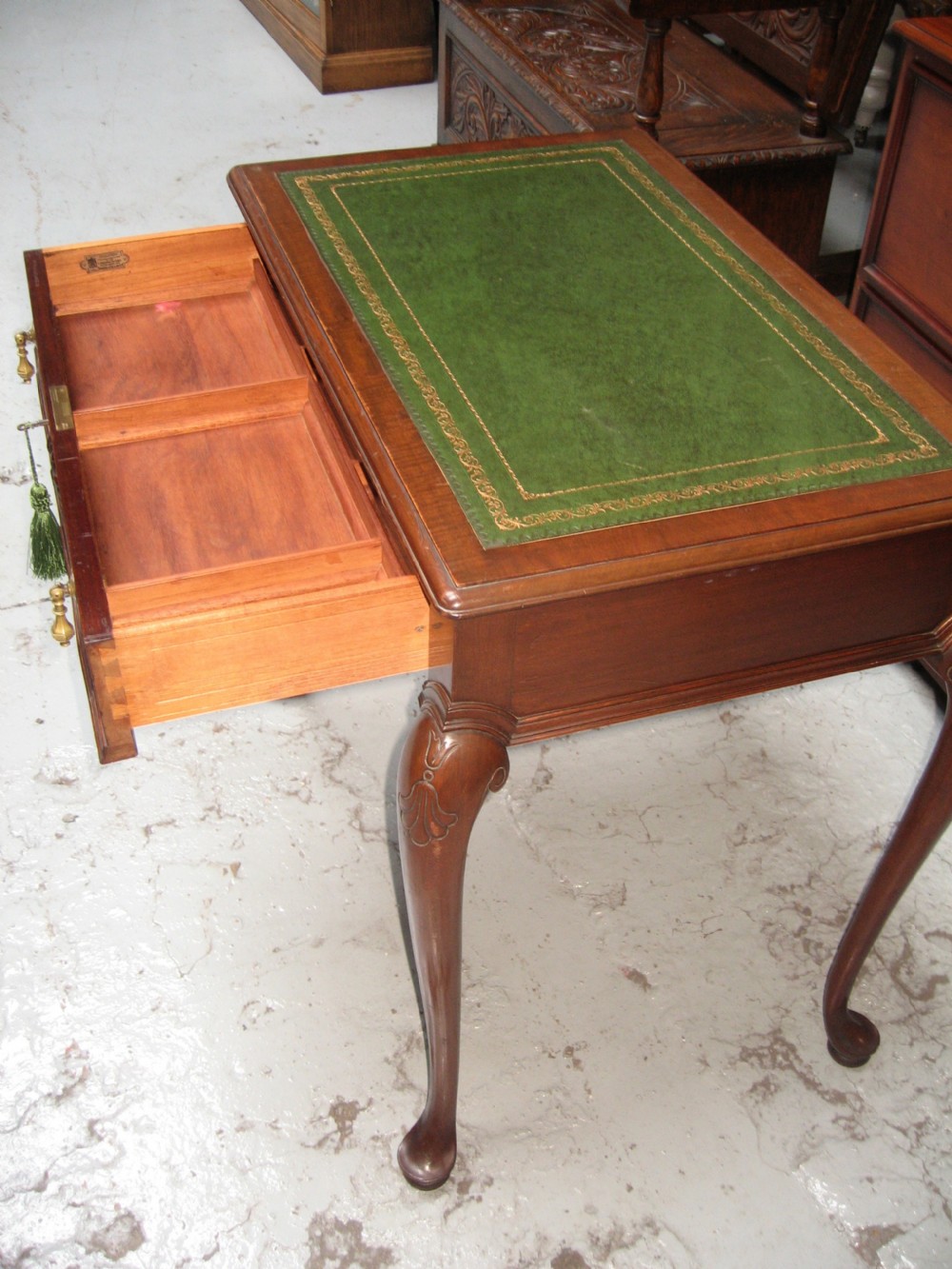 Small  Gillows Lancaster  desk View V