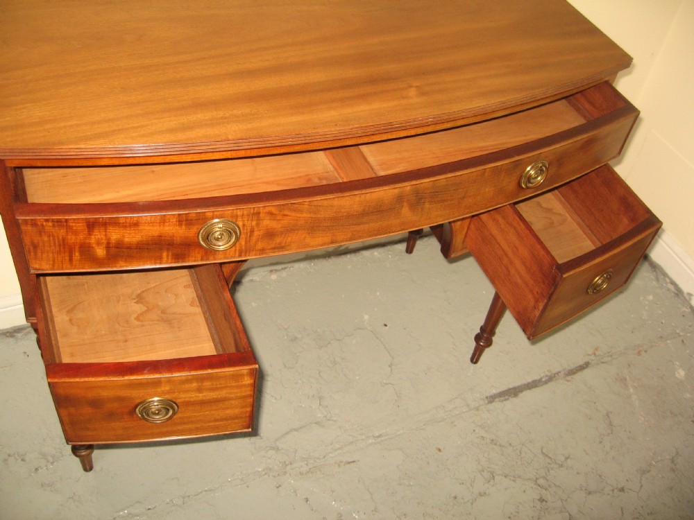 Bow front  small side cabinet View II