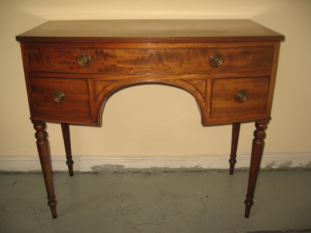 Bow front  small side cabinet View V