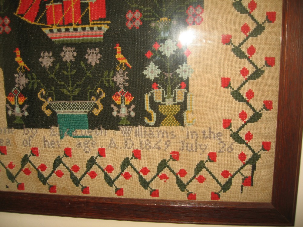 Wool Sampler picture View II