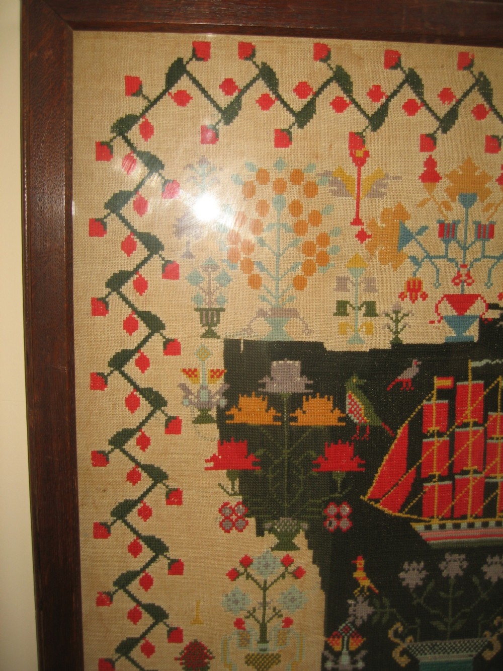 Wool Sampler picture View IV