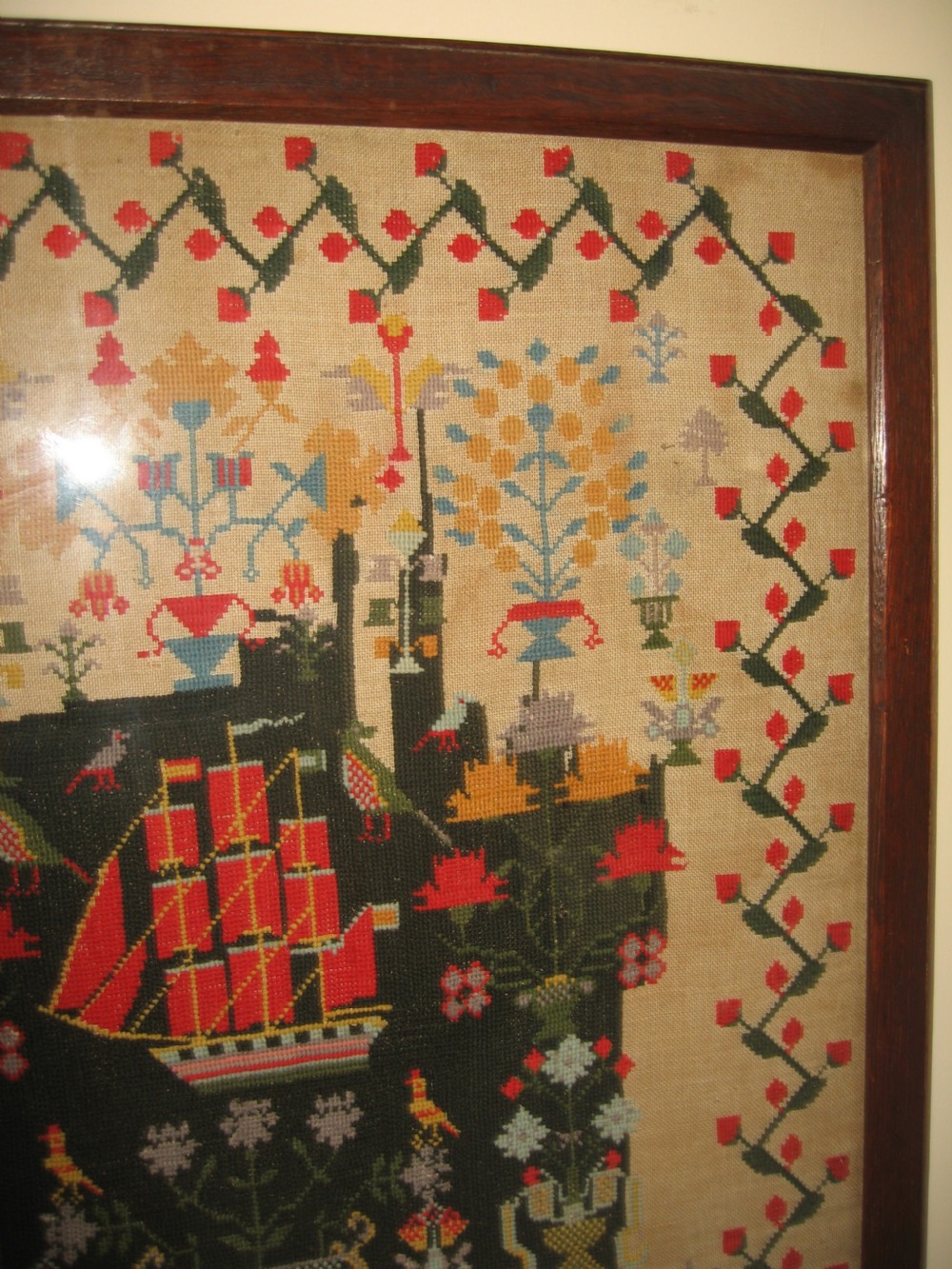 Wool Sampler picture View V