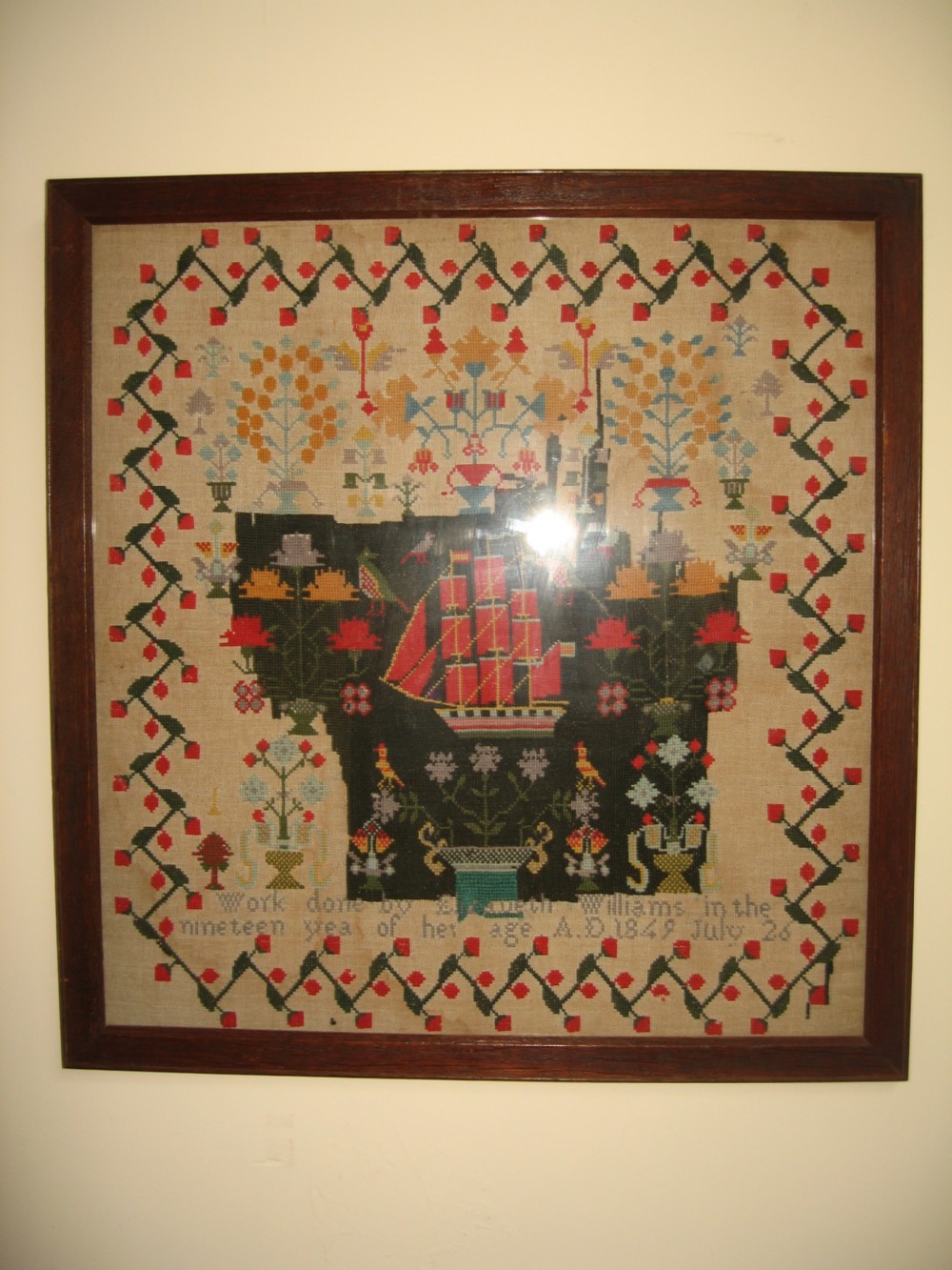 Wool Sampler picture View VI