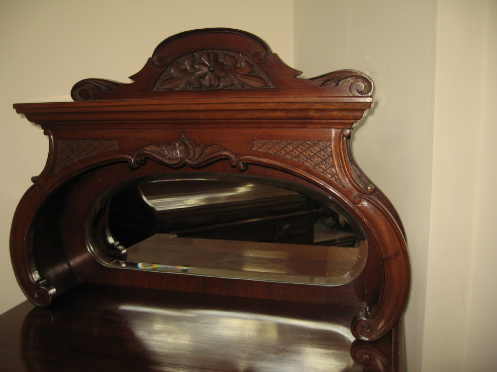 Late Victorian  two door cabinet View V