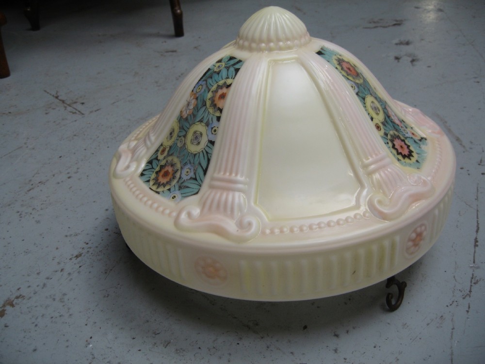Glass lamp shade