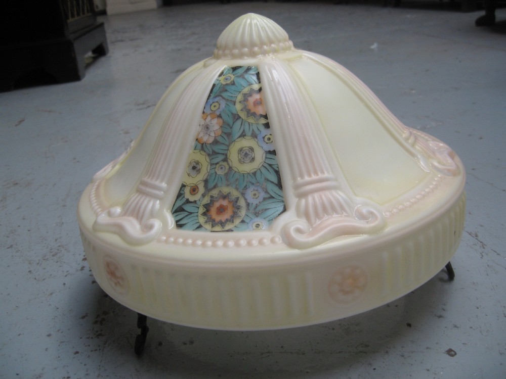 Glass lamp shade View II