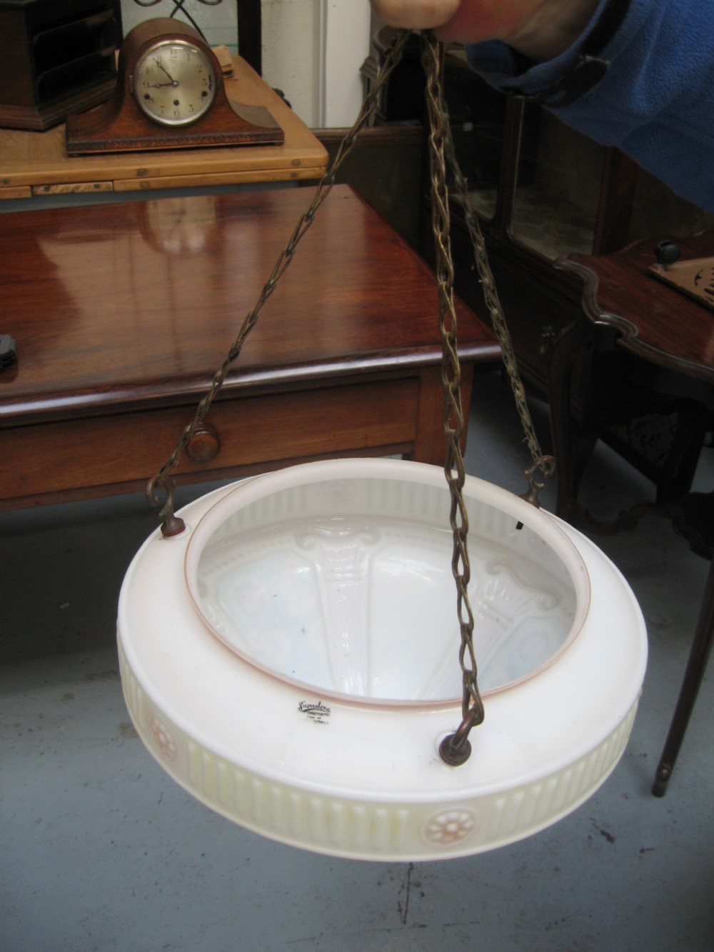 Glass lamp shade View V