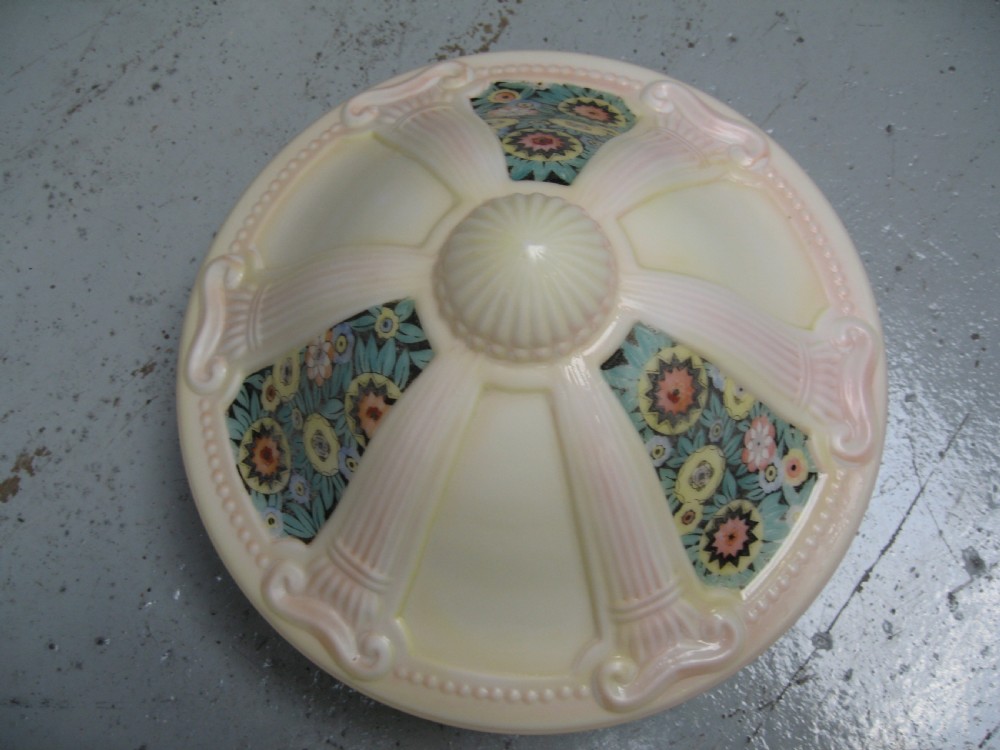 Glass lamp shade View VI