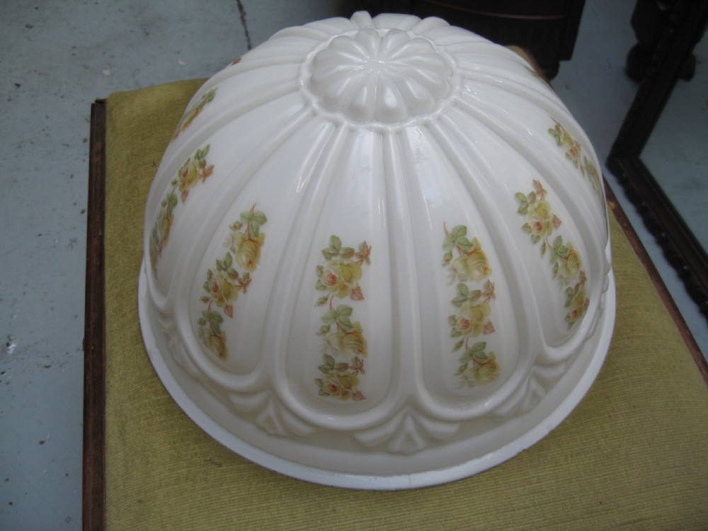 Glass ceiling light lamp shade