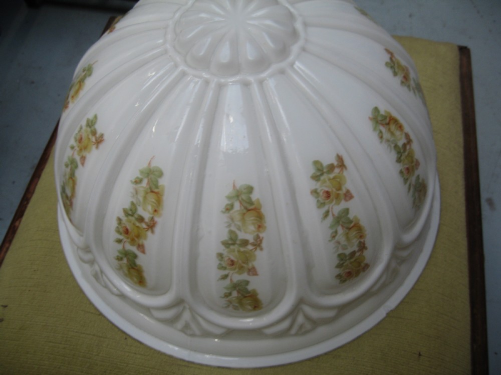 Glass ceiling light lamp shade View II