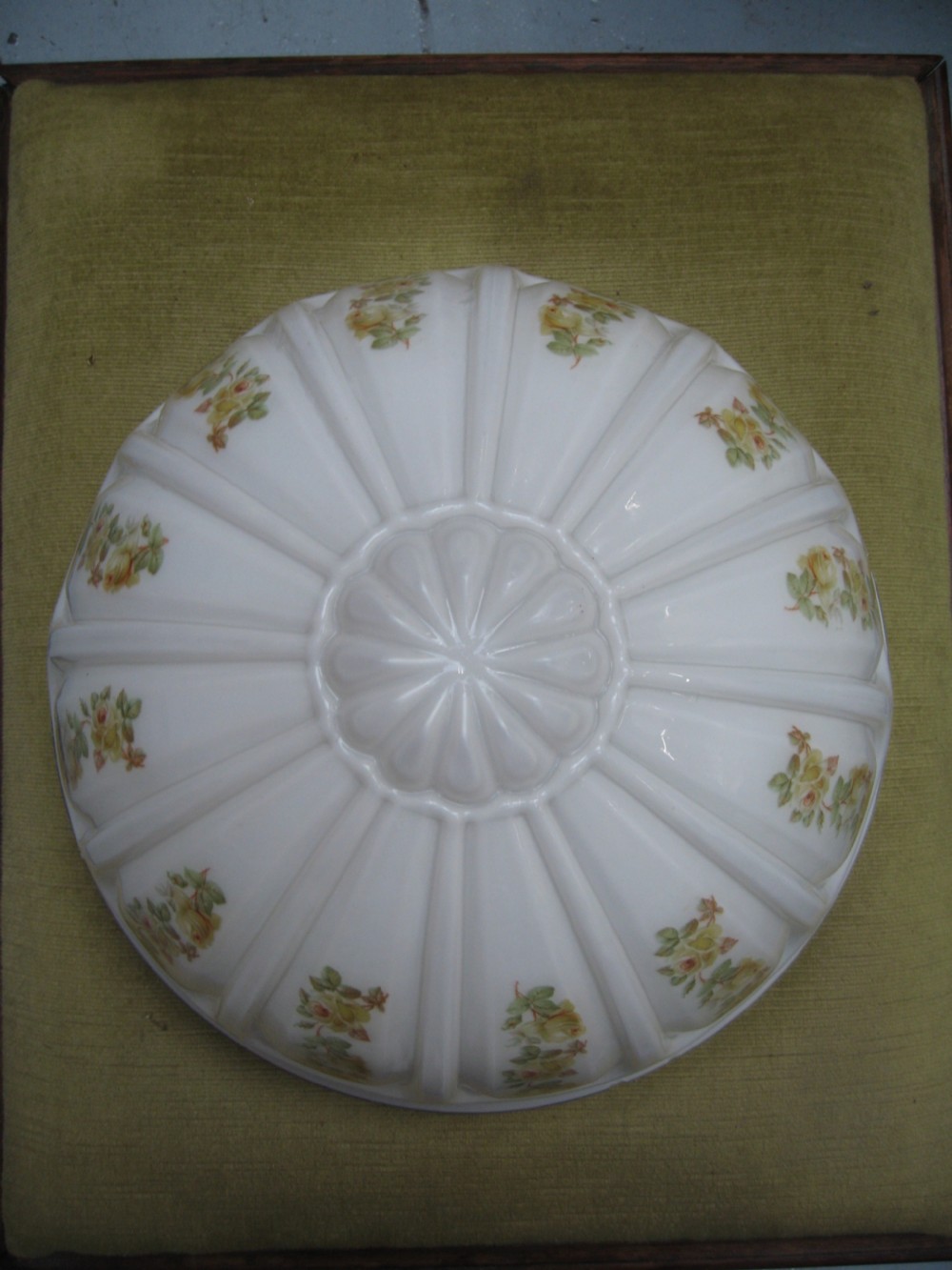 Glass ceiling light lamp shade View III