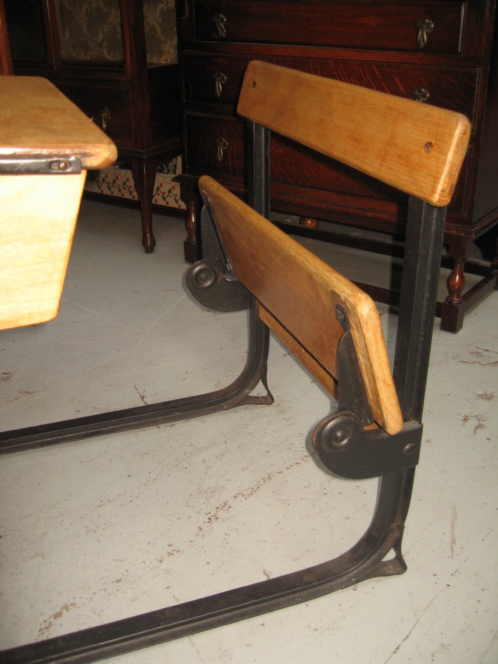 Childs old school desk View V