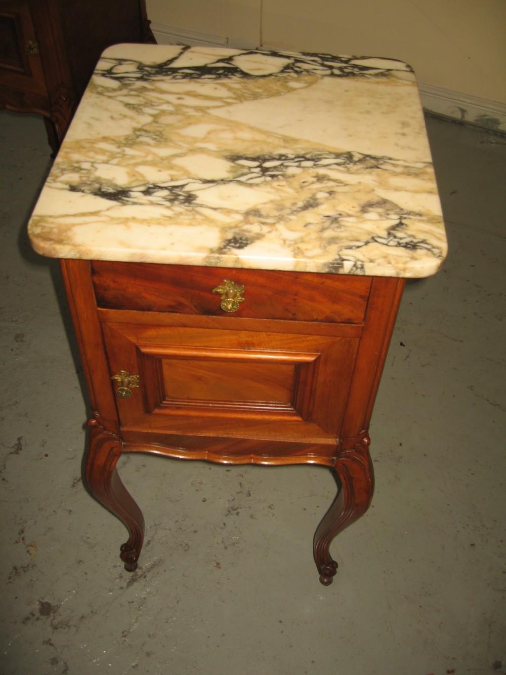 Good pair of french bed side cabinets View VIII