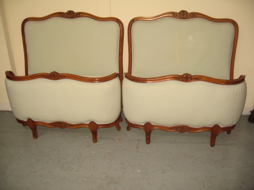 Pair of french single beds