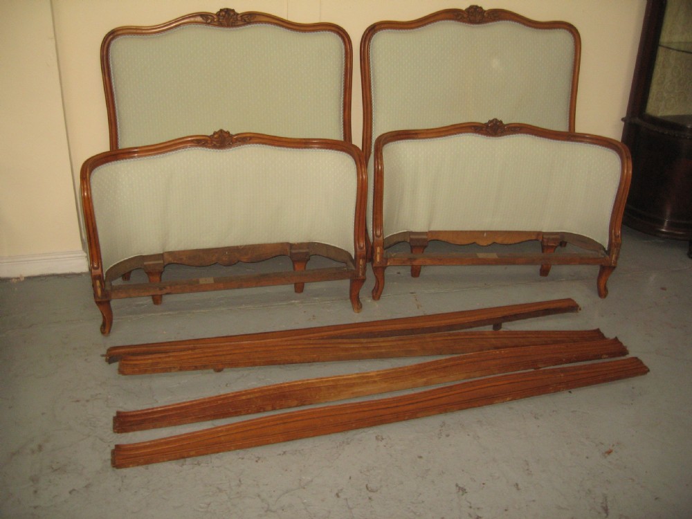 Pair of french single beds View II