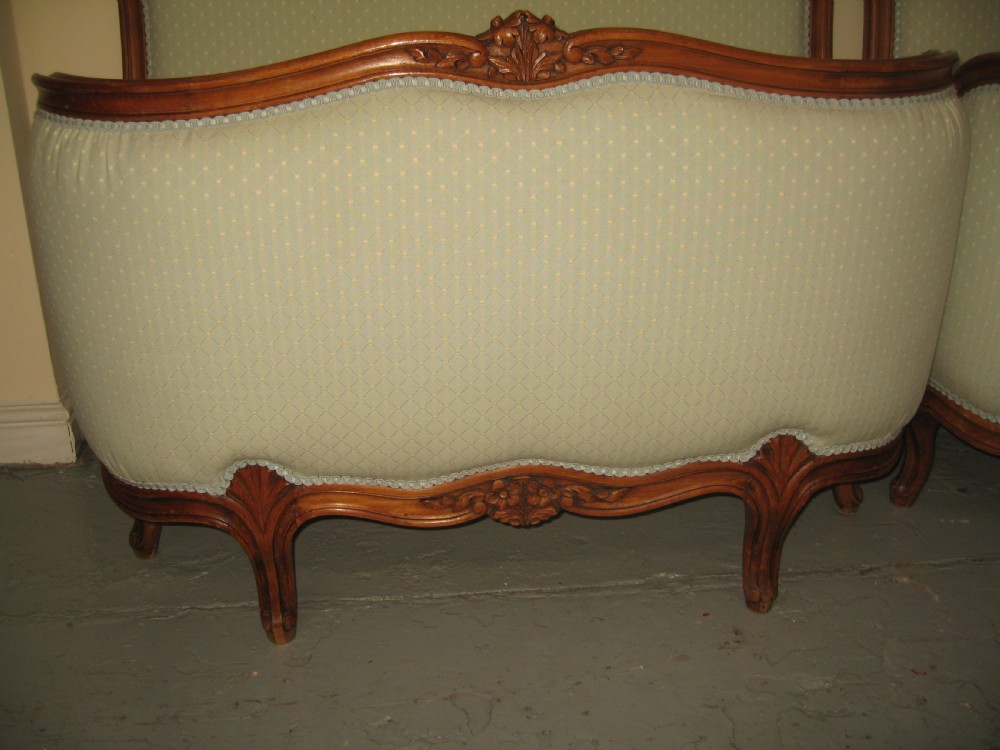 Pair of french single beds View III