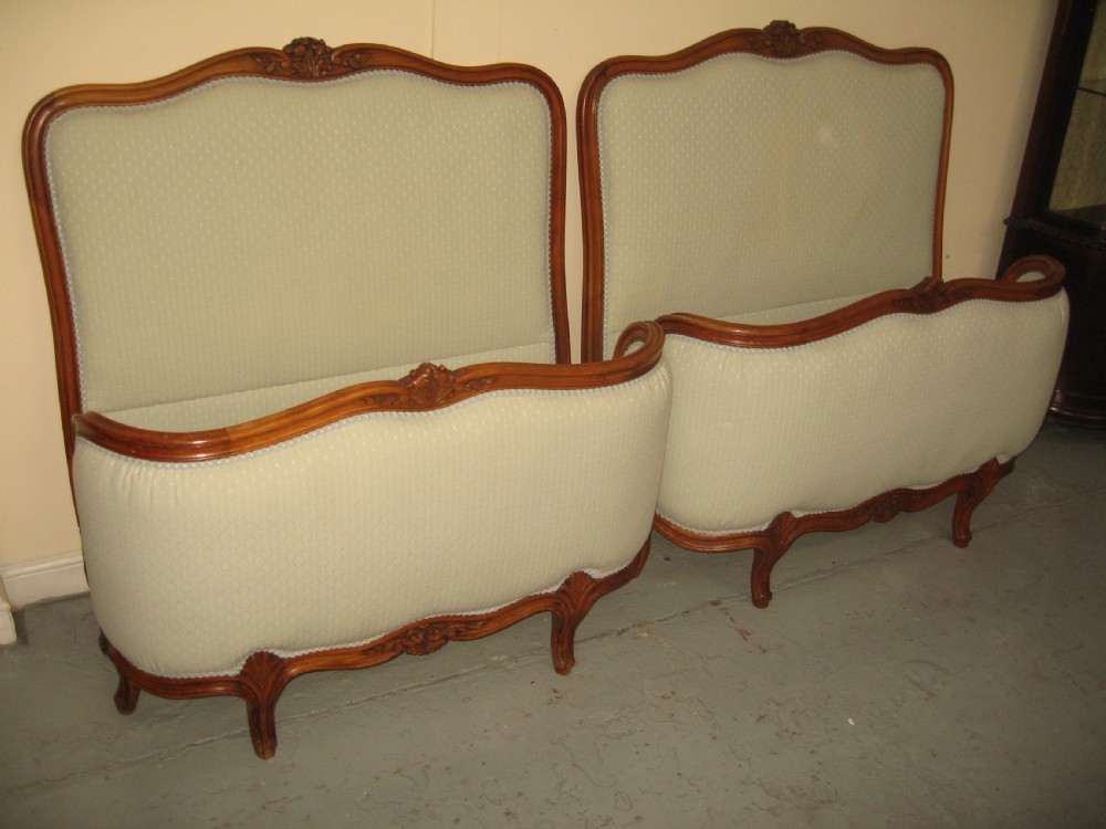 Pair of french single beds View IV