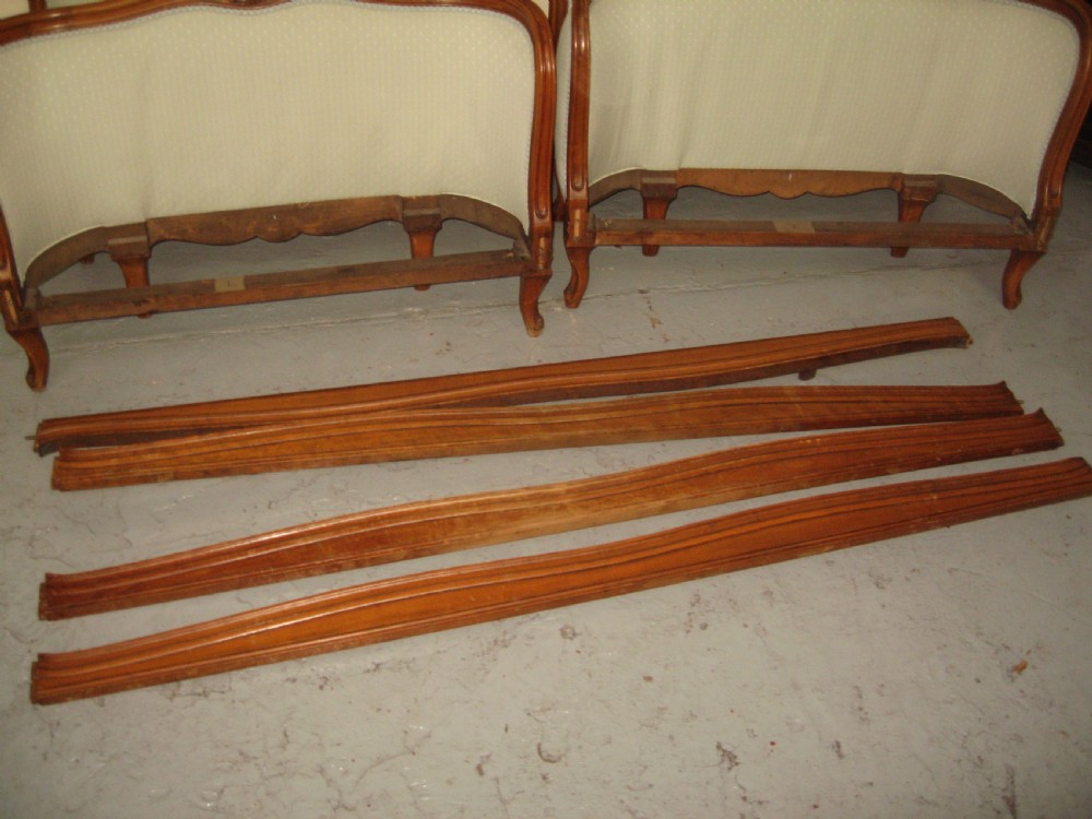 Pair of french single beds View VI