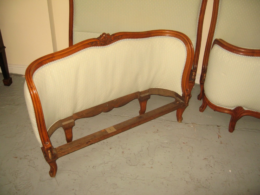 Pair of french single beds View VII