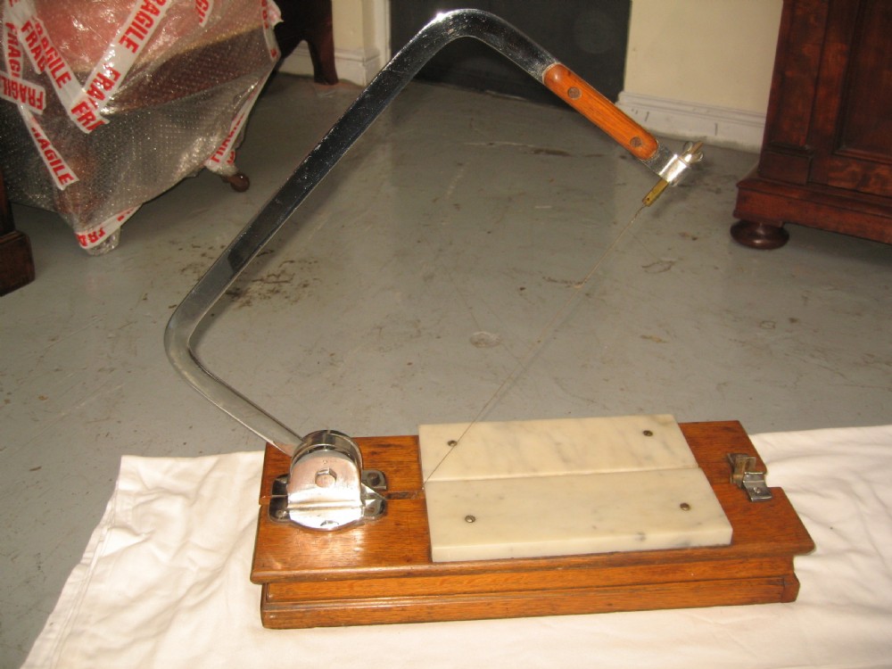 Edwardian  shop  cheese cutter