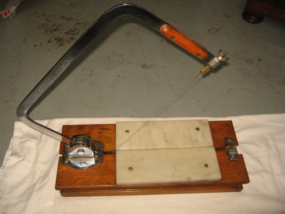 Edwardian  shop  cheese cutter View IV