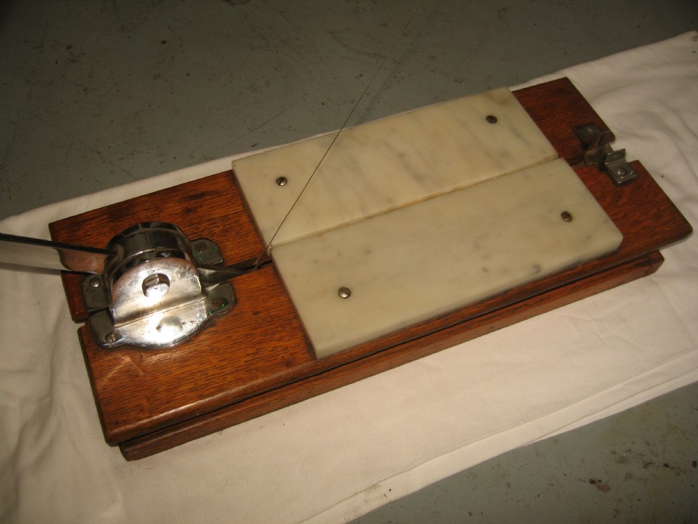 Edwardian  shop  cheese cutter View VI