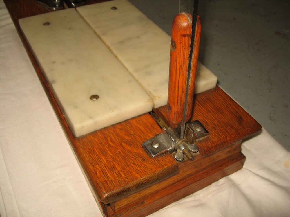 Edwardian  shop  cheese cutter View VIII