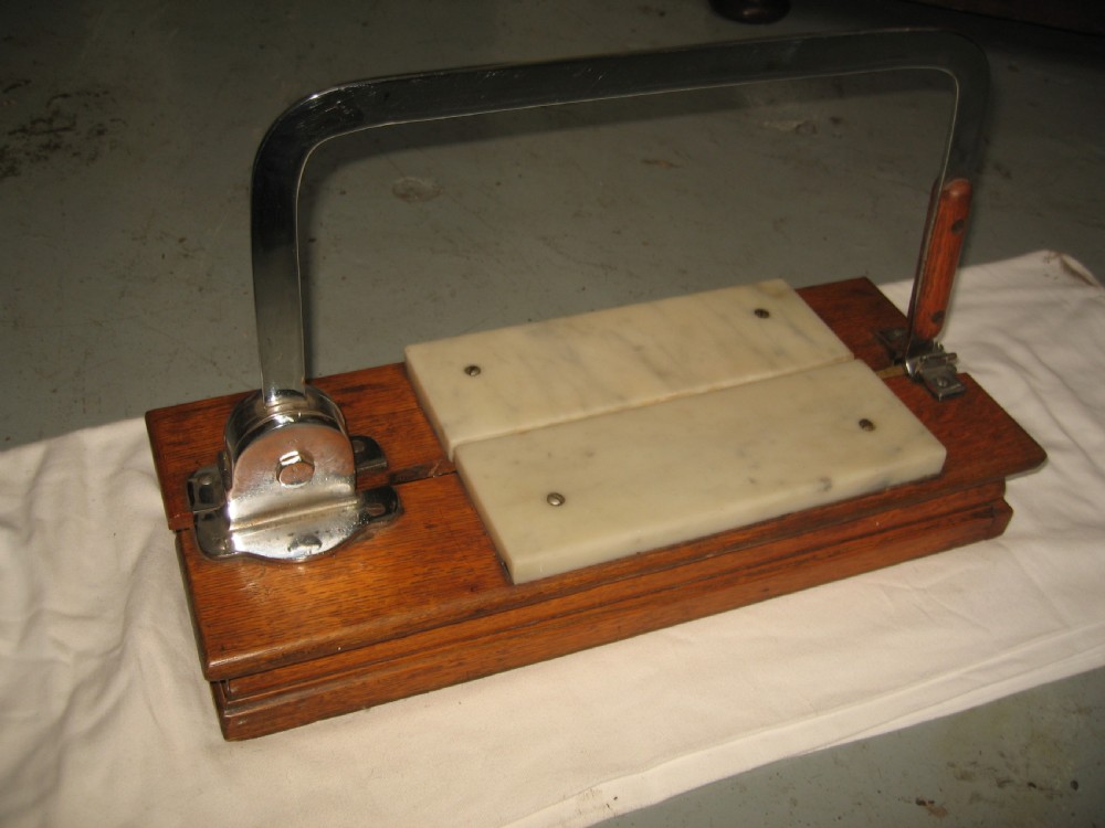 Edwardian  shop  cheese cutter View IX