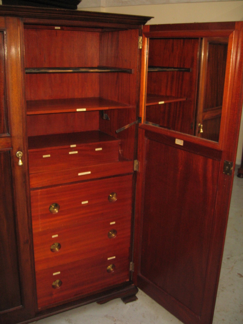 Edwardian   two door fitted  wardrobe View III