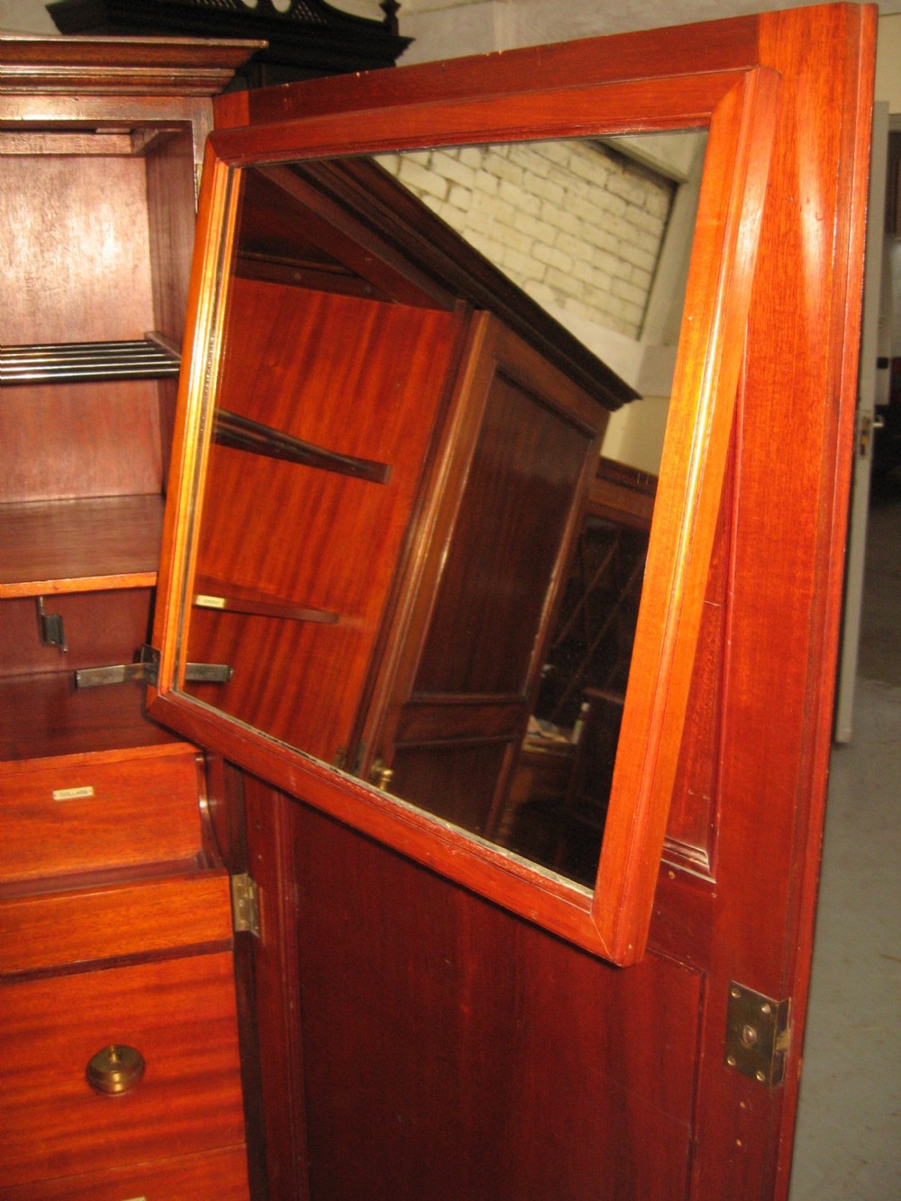 Edwardian   two door fitted  wardrobe View IV