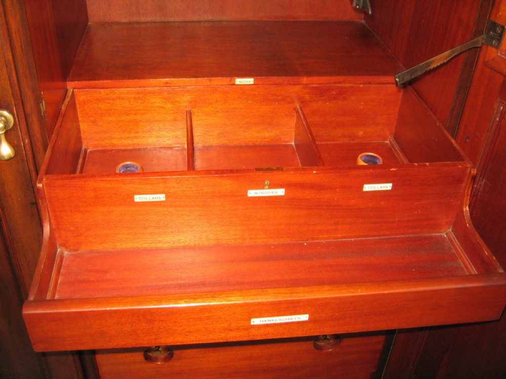 Edwardian   two door fitted  wardrobe View V