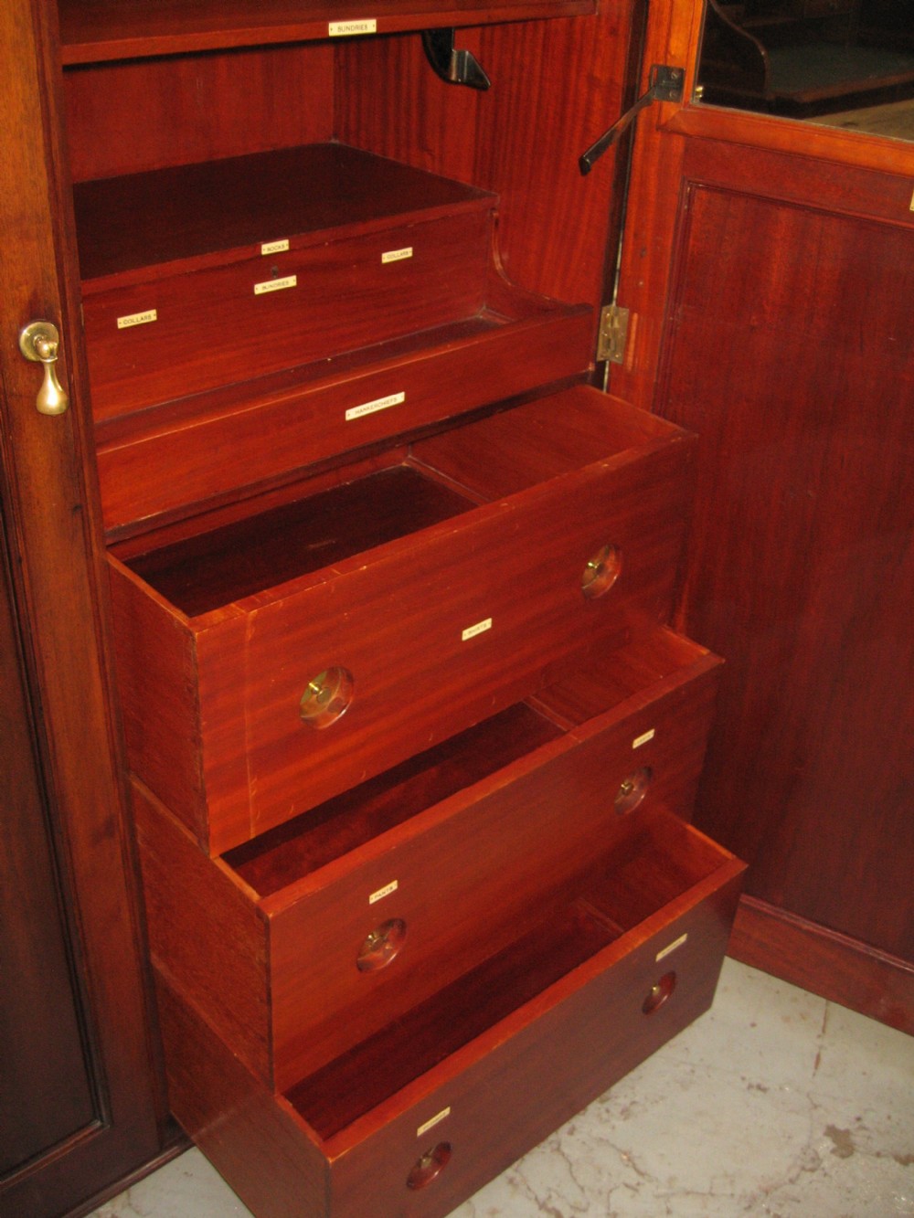 Edwardian   two door fitted  wardrobe View VII