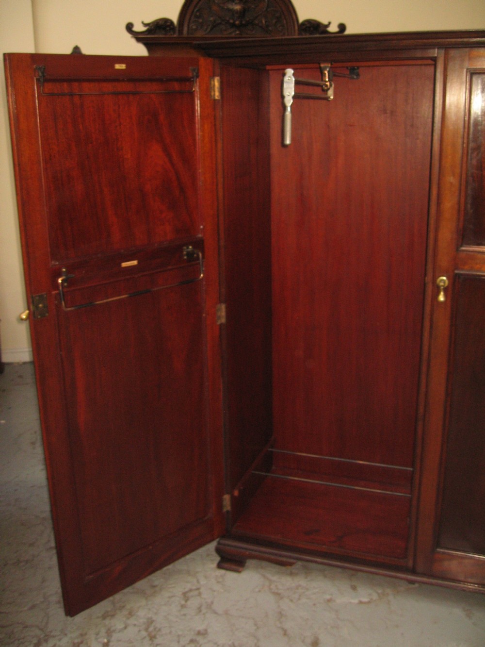 Edwardian   two door fitted  wardrobe View VIII