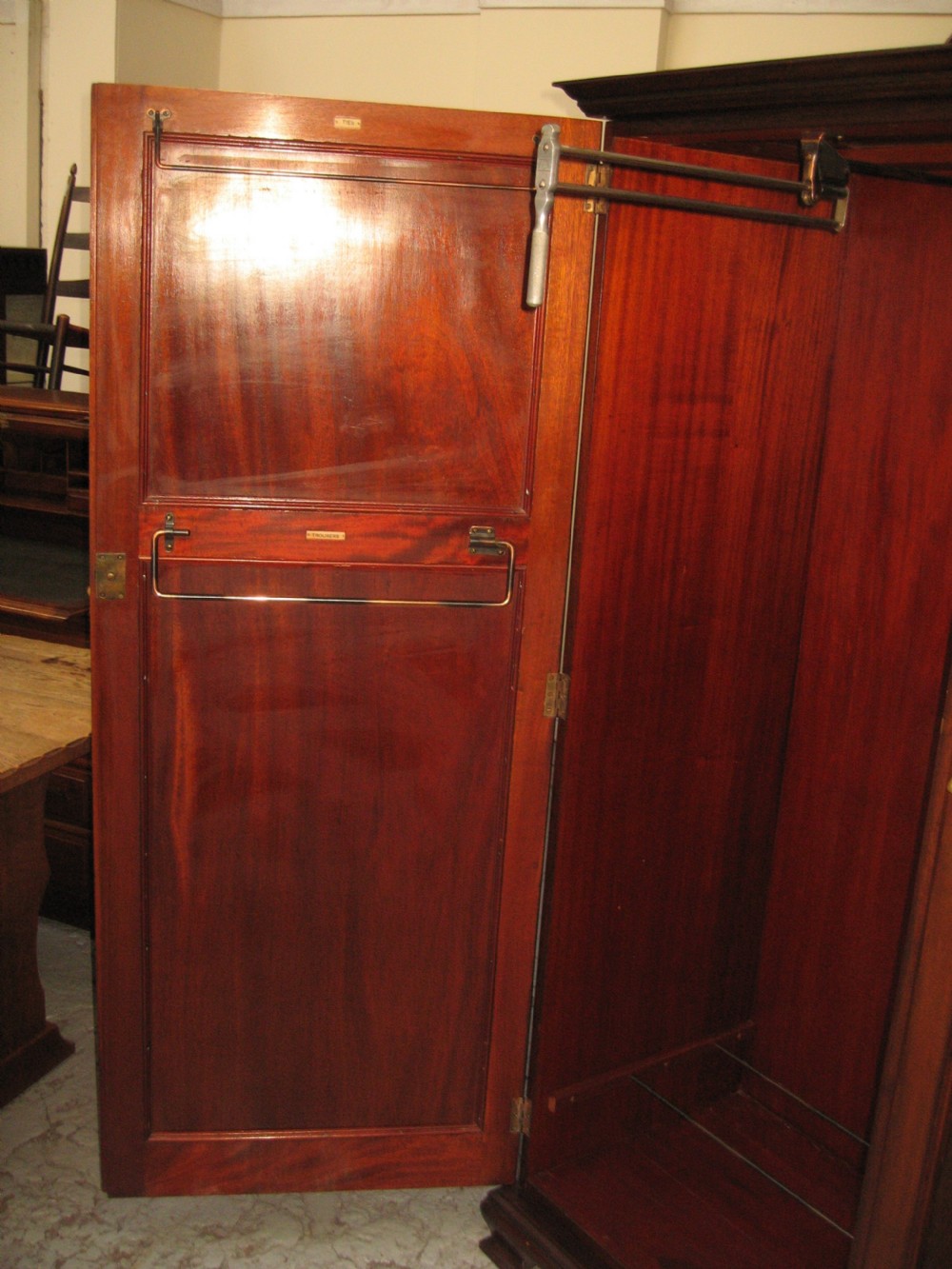 Edwardian   two door fitted  wardrobe View IX