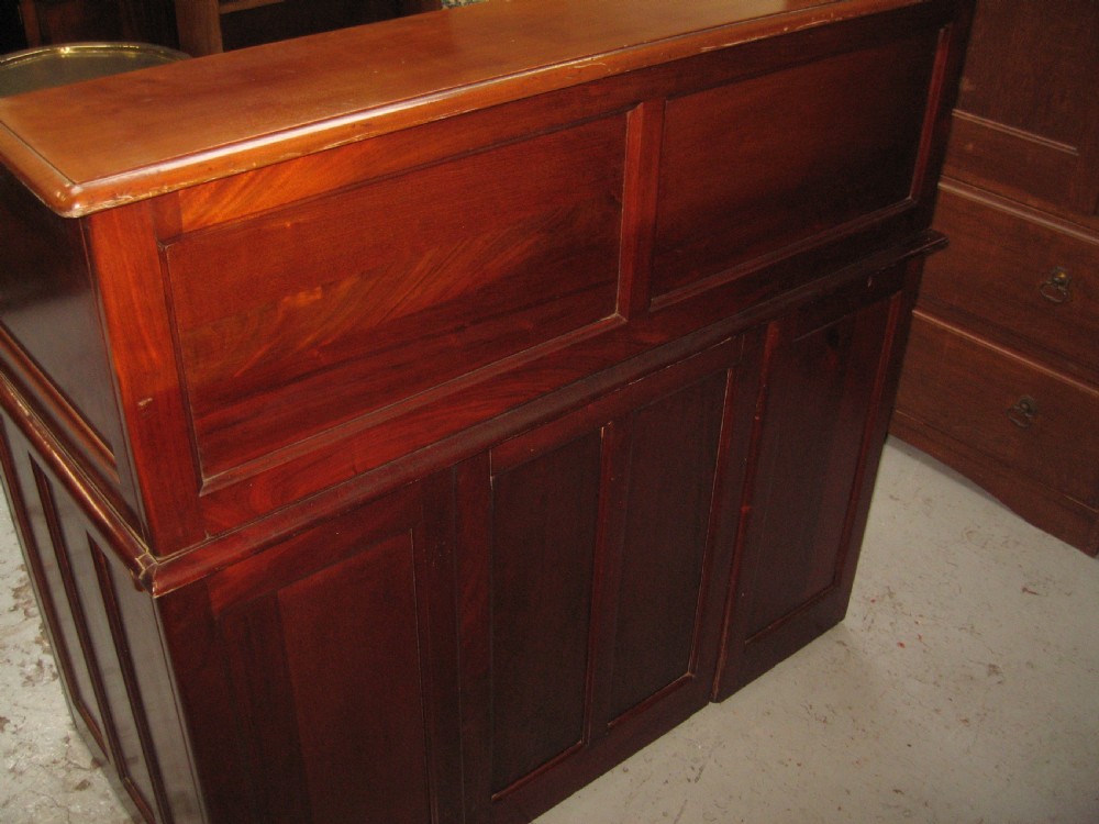 Mahogany roll top desk View X