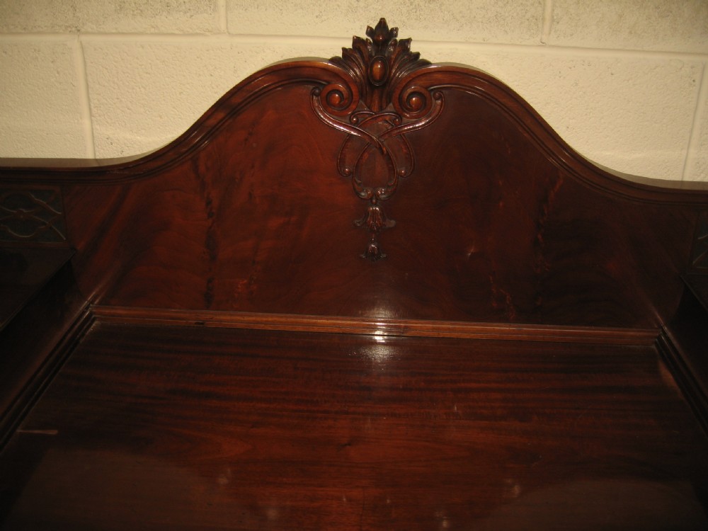 Large  mahogany  server sideboard dresser View IV