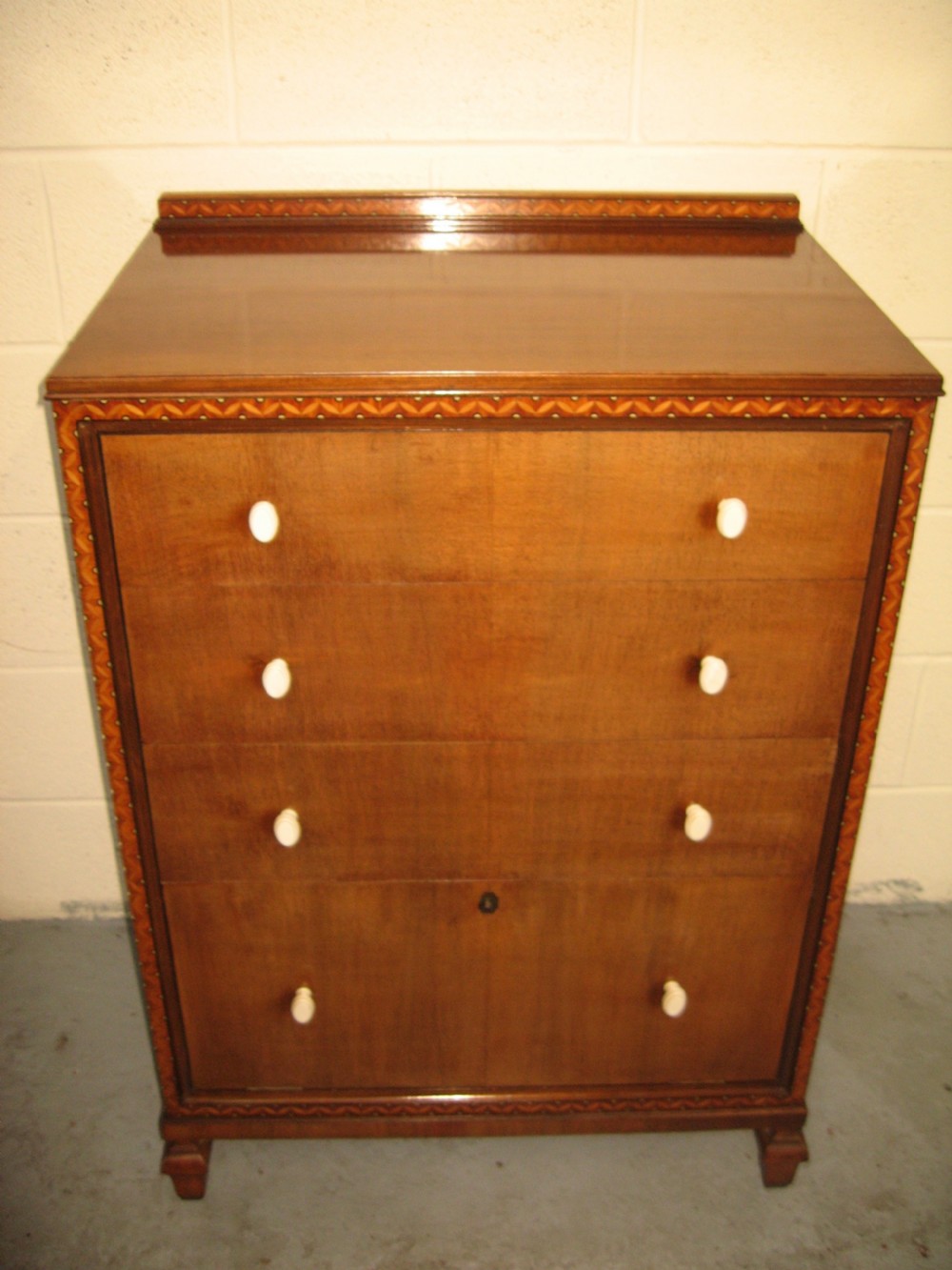 Art Deco period    chest and shoe storage