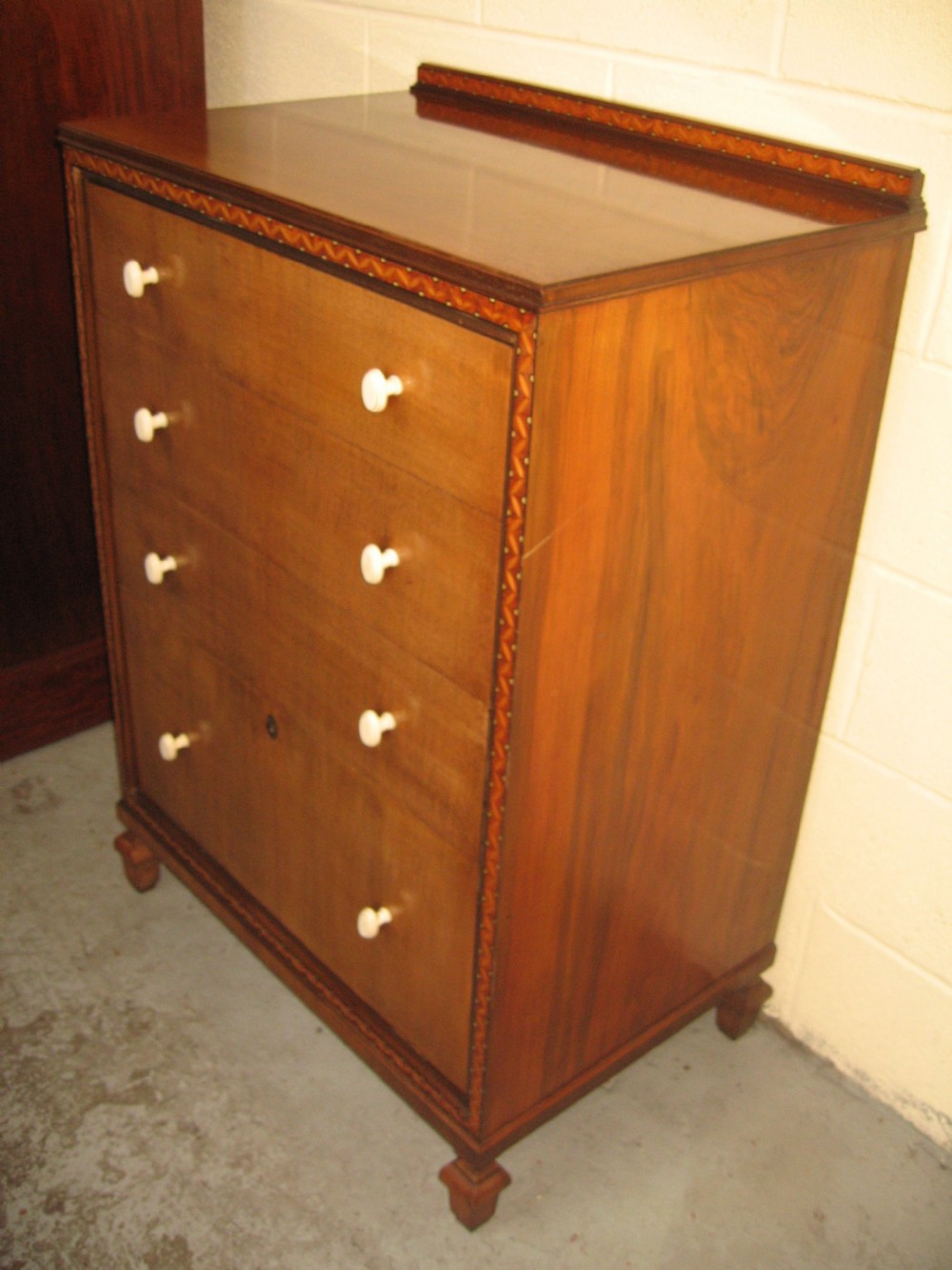 Art Deco period    chest and shoe storage View II