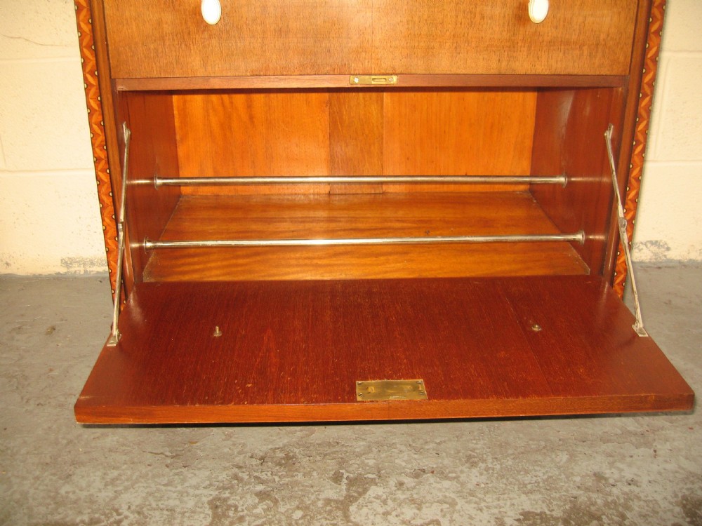 Art Deco period    chest and shoe storage View III