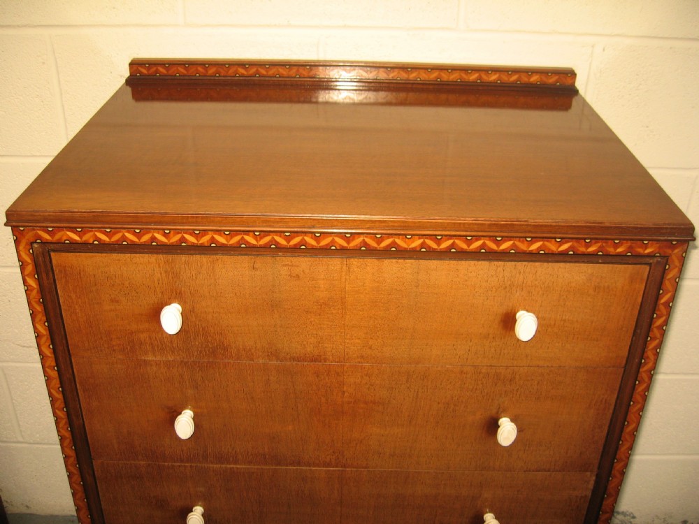 Art Deco period    chest and shoe storage View IX