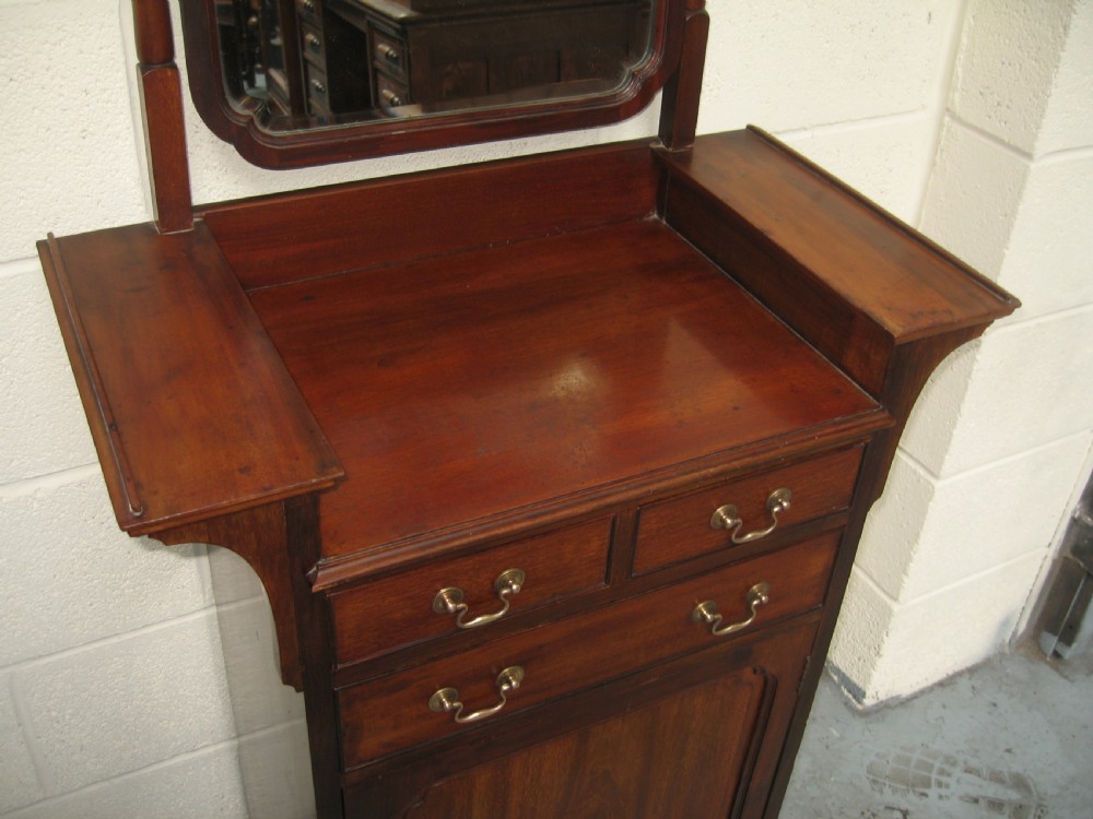 Slim  small size Edwardian  dressing table View V